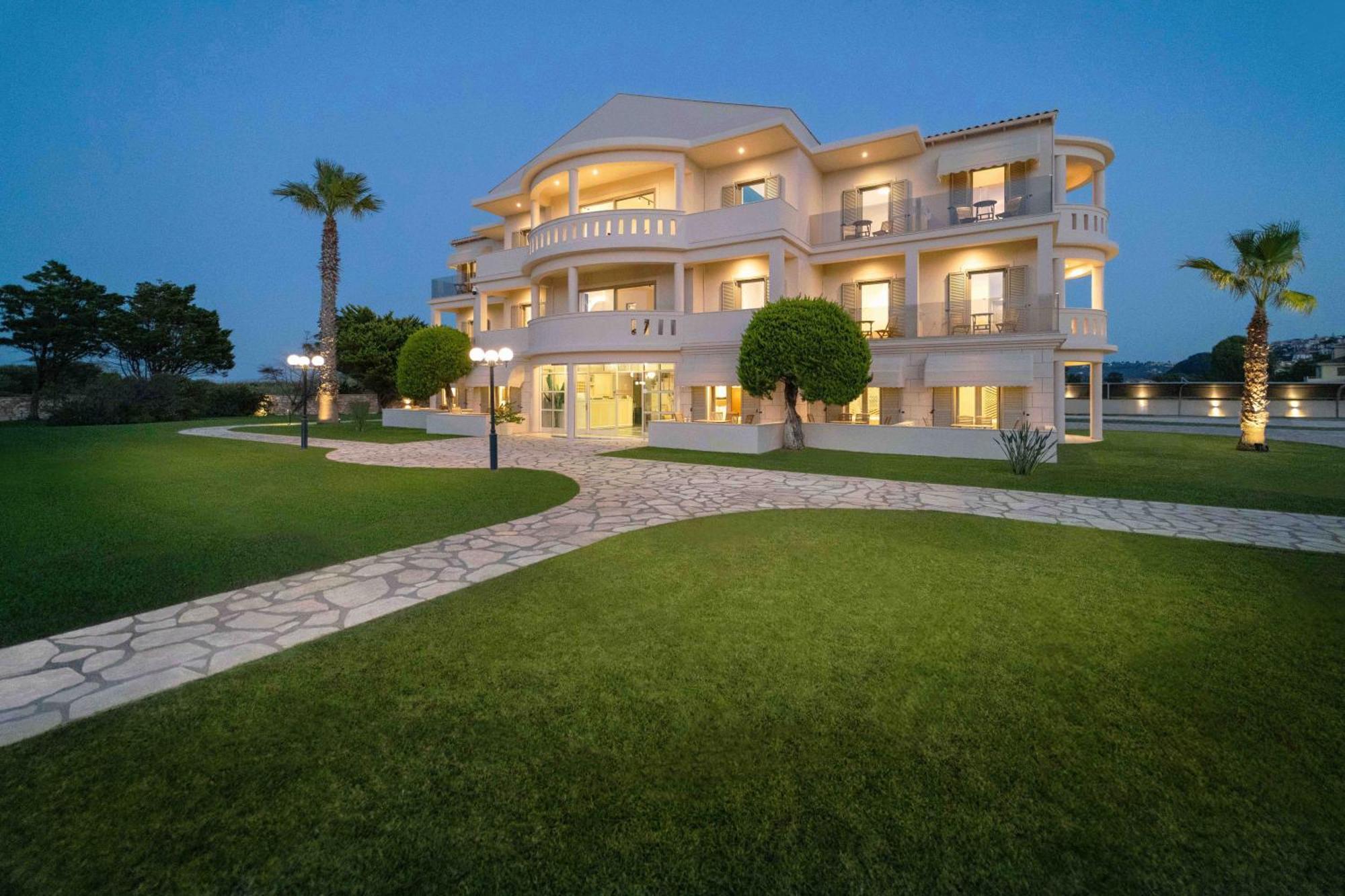 San Giovanni Beach Resort And Suites Agios Ioannis (Lefkada) Exterior foto