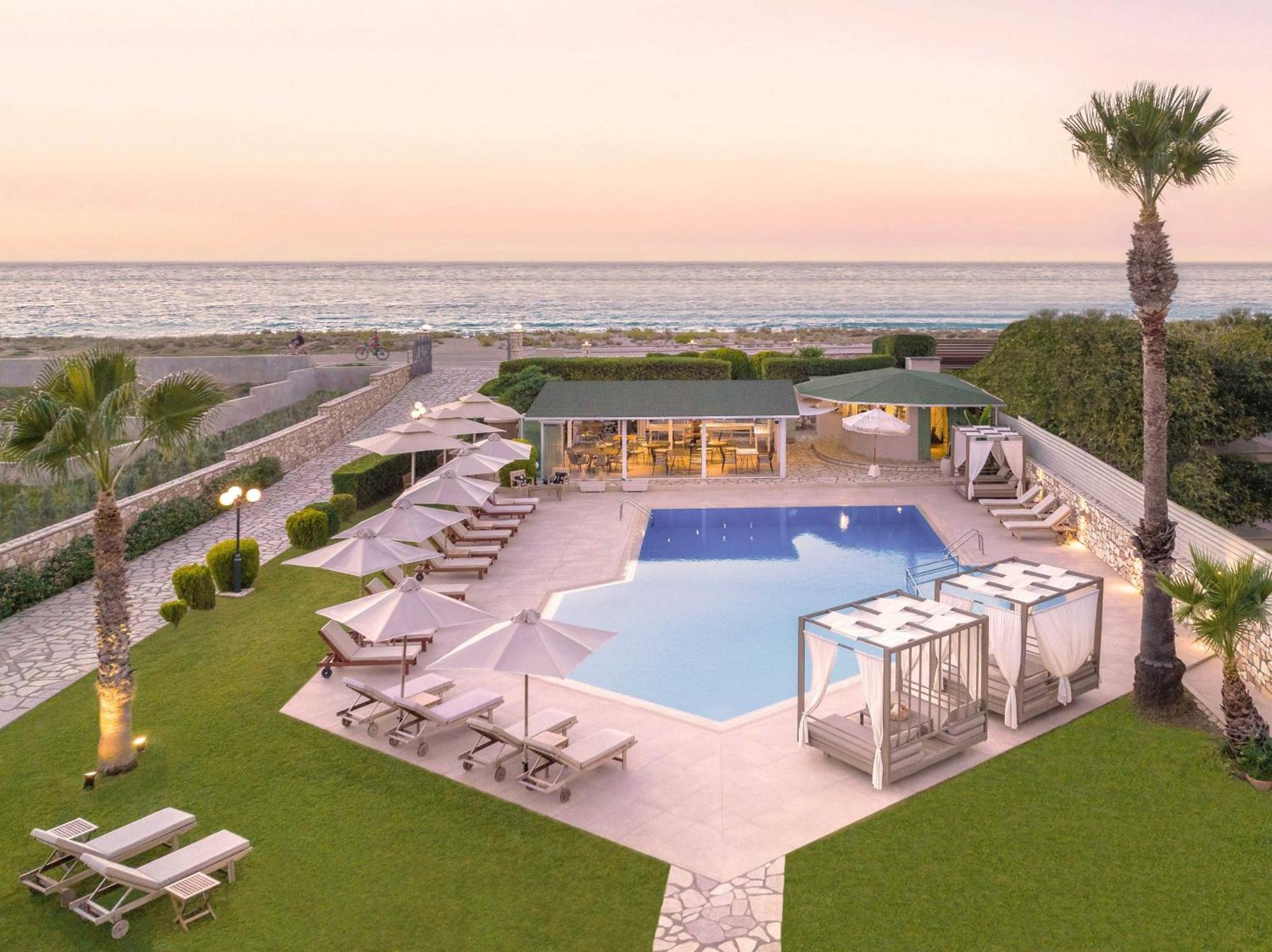 San Giovanni Beach Resort And Suites Agios Ioannis (Lefkada) Exterior foto