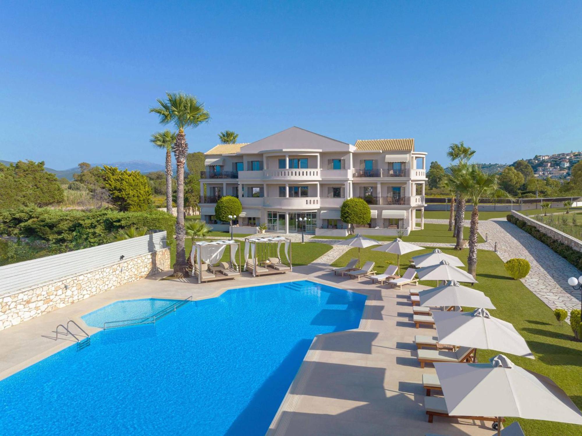 San Giovanni Beach Resort And Suites Agios Ioannis (Lefkada) Exterior foto