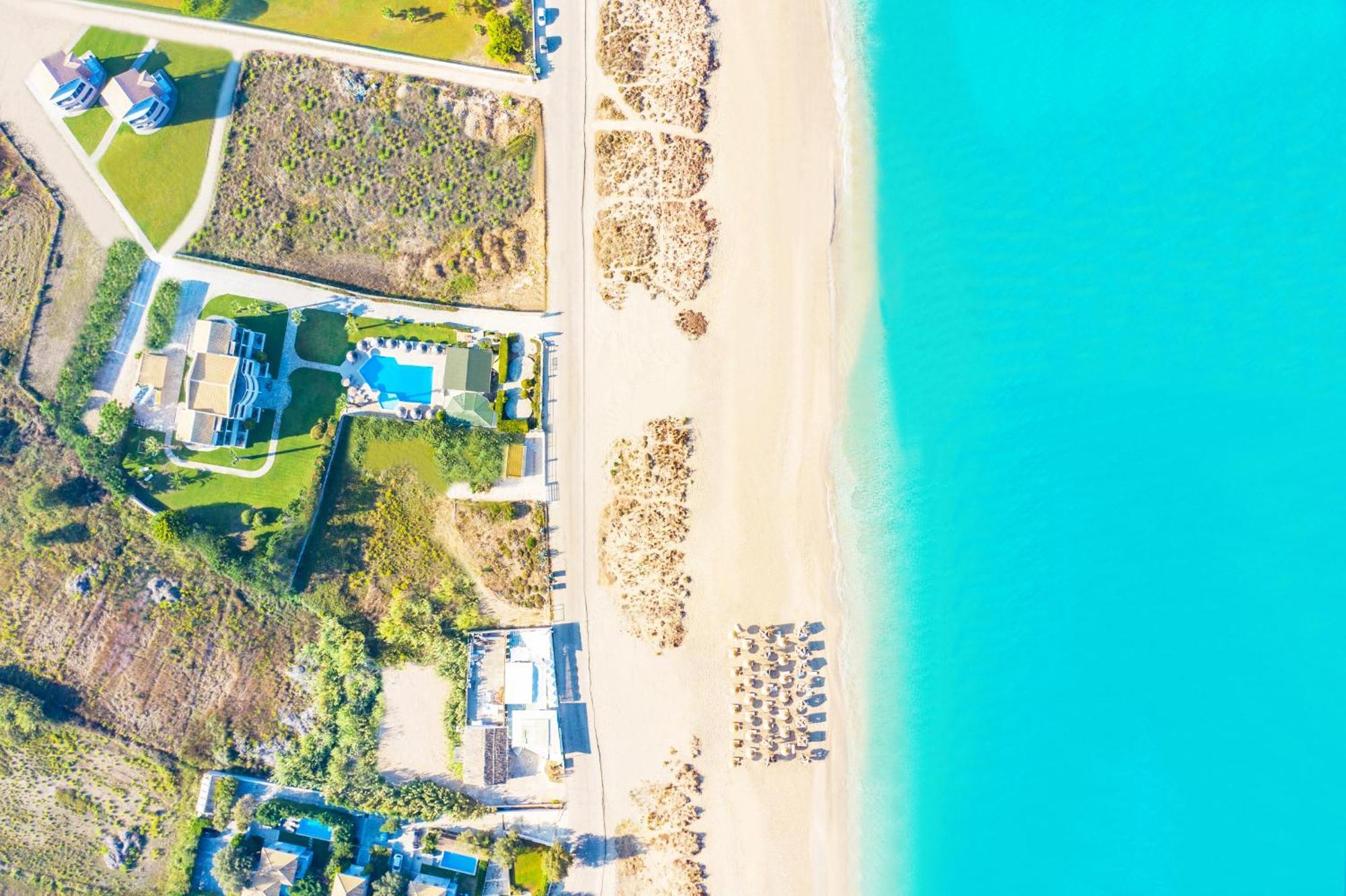 San Giovanni Beach Resort And Suites Agios Ioannis (Lefkada) Exterior foto