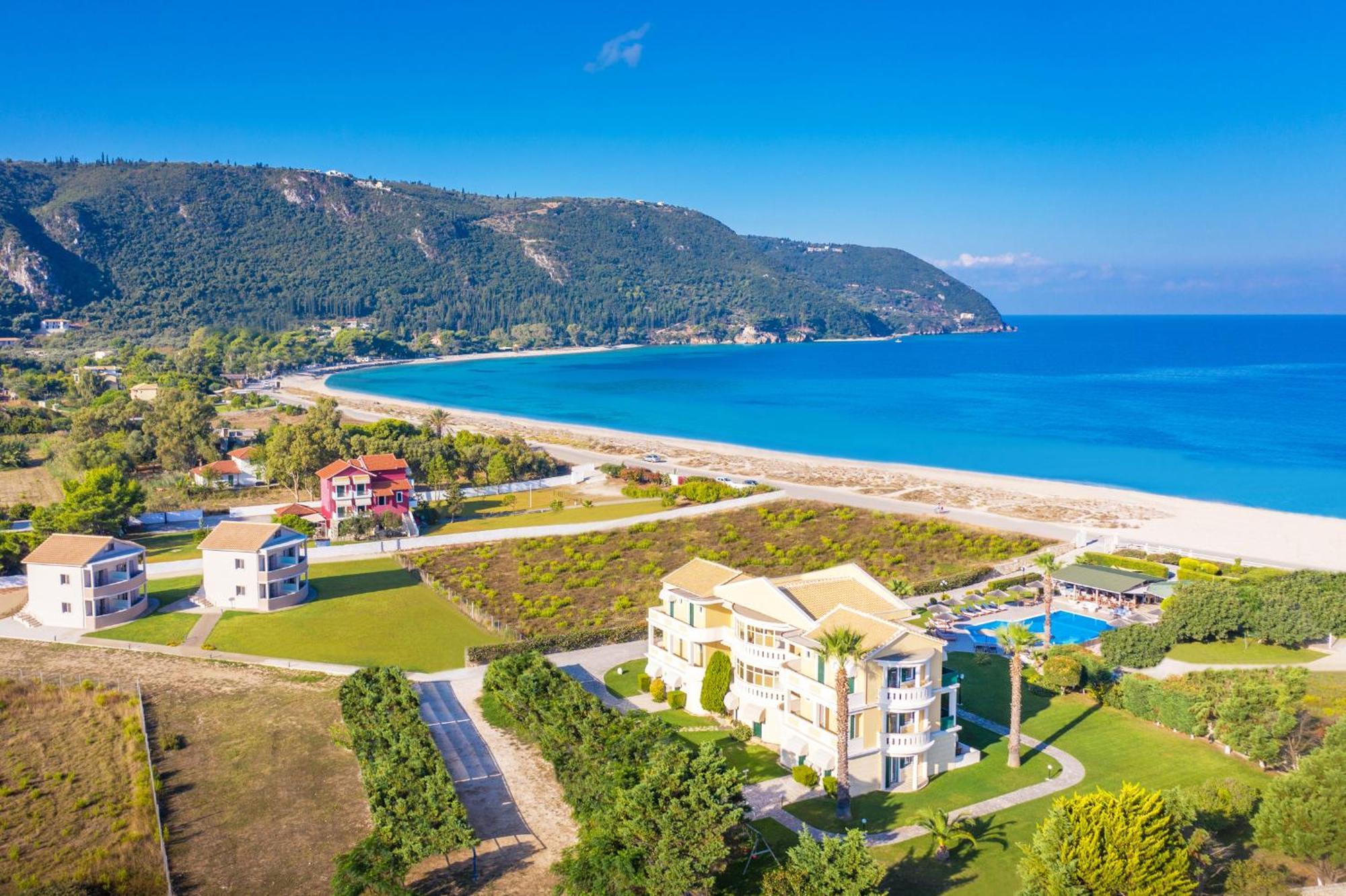 San Giovanni Beach Resort And Suites Agios Ioannis (Lefkada) Exterior foto