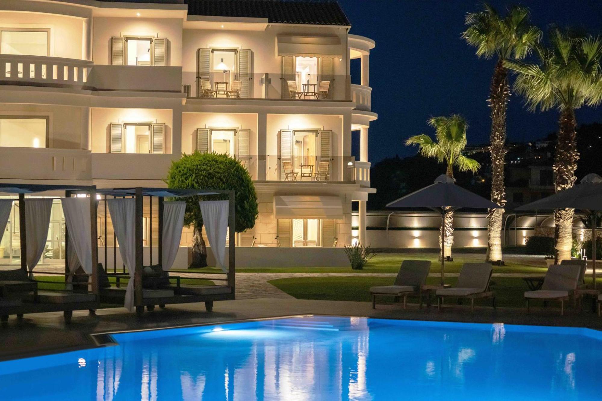 San Giovanni Beach Resort And Suites Agios Ioannis (Lefkada) Exterior foto