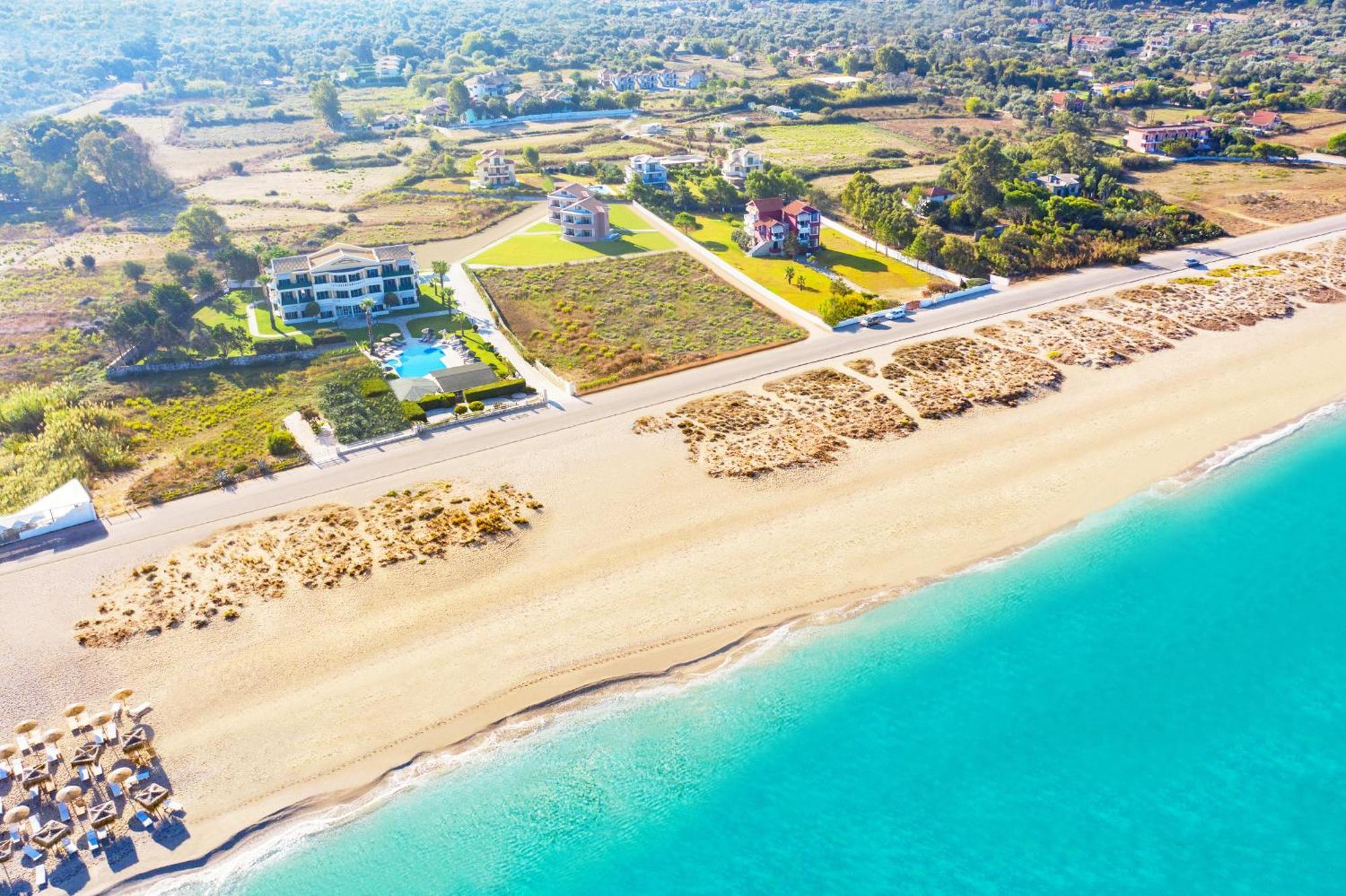 San Giovanni Beach Resort And Suites Agios Ioannis (Lefkada) Exterior foto