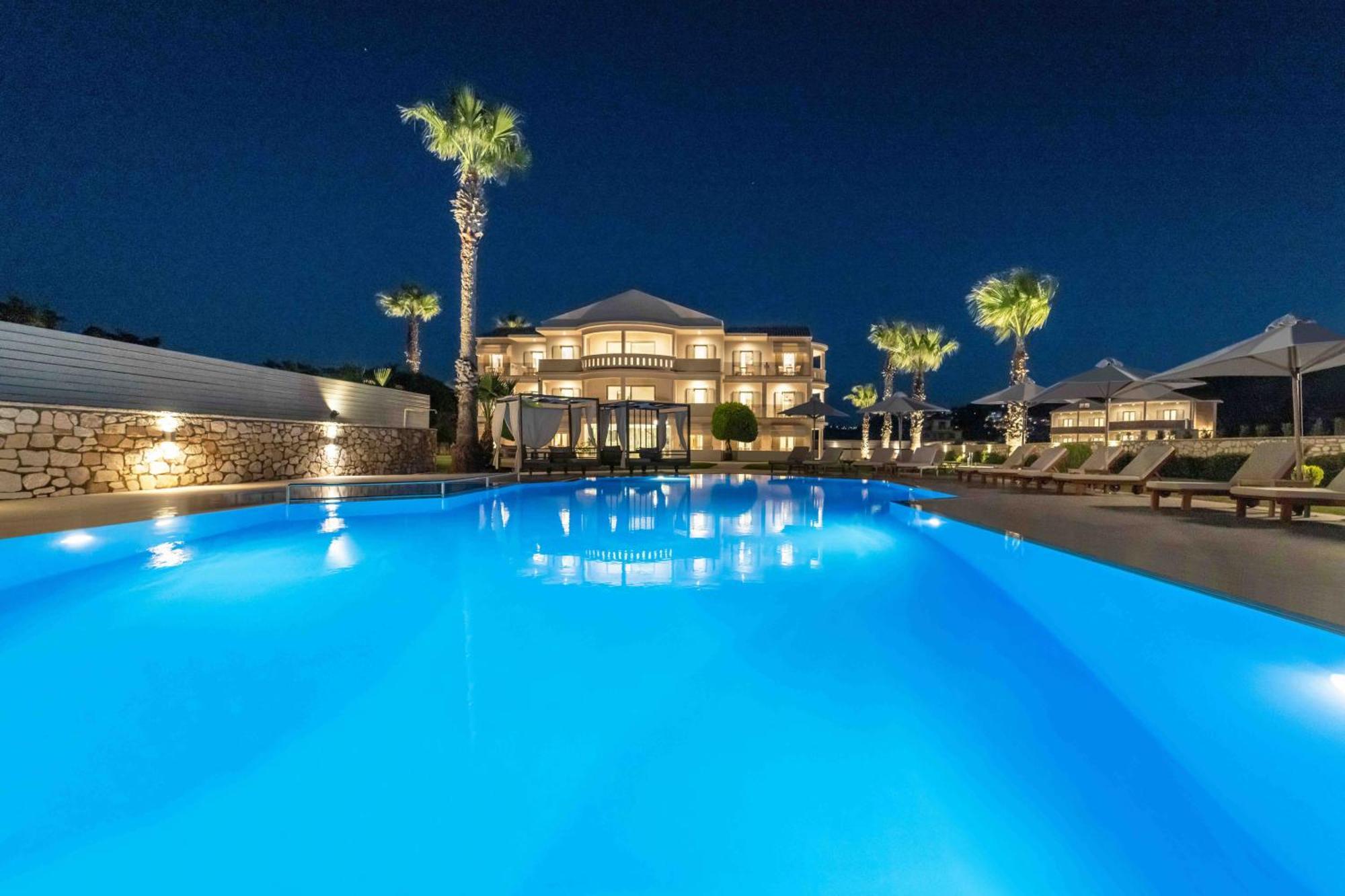 San Giovanni Beach Resort And Suites Agios Ioannis (Lefkada) Exterior foto